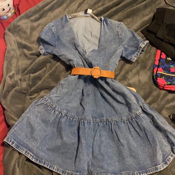 Denim dress - Picture 3 of 3